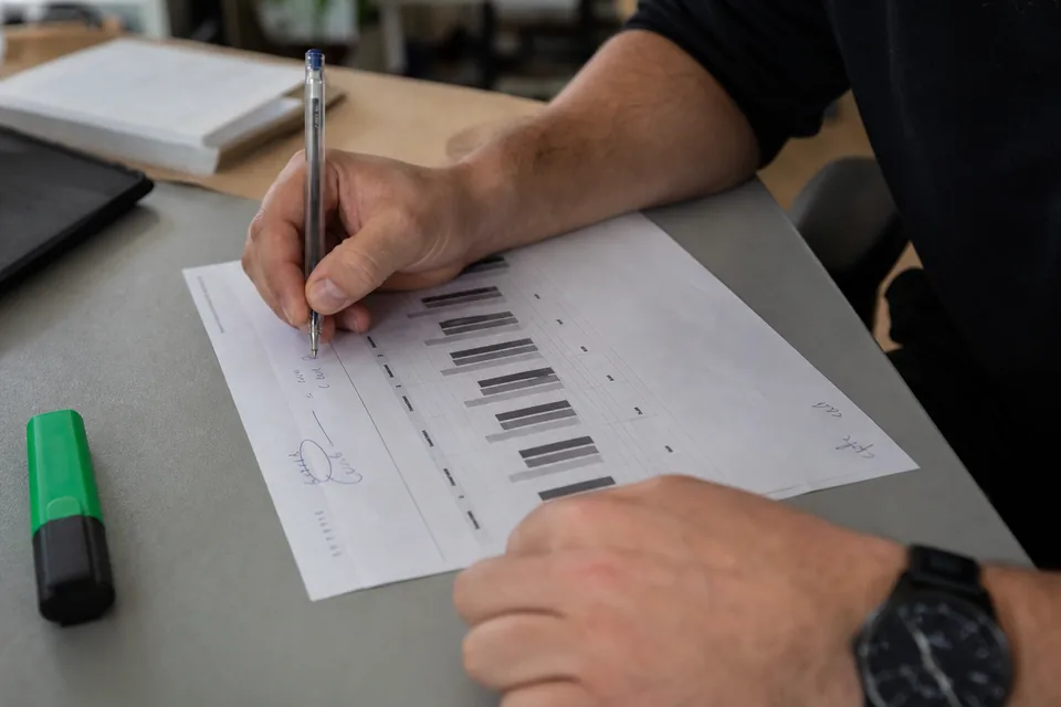 A printed comparable sales report with the recorded sales used as evidence